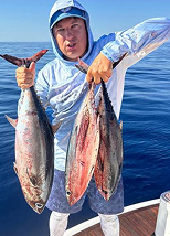 Smart Yacht Cyprus – successful deep sea fishing catch