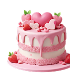 Birthday cake for smart yacht Cyprus